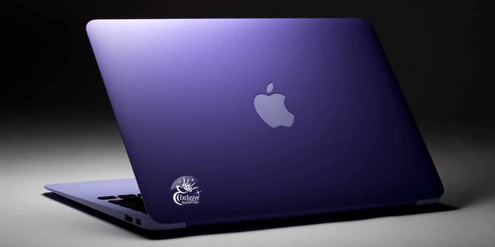 Купить эксклюзивный MacBook Air Violete